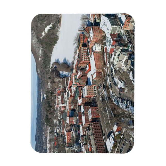 Íman BRATTLEBORO VERMONT Ímã (Vertical)