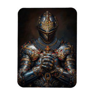 Íman Brave Medieval Knight