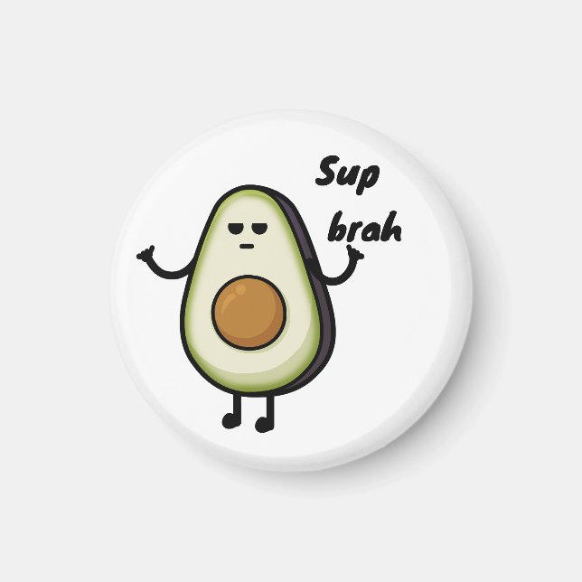 Íman Bravocado (Frente)