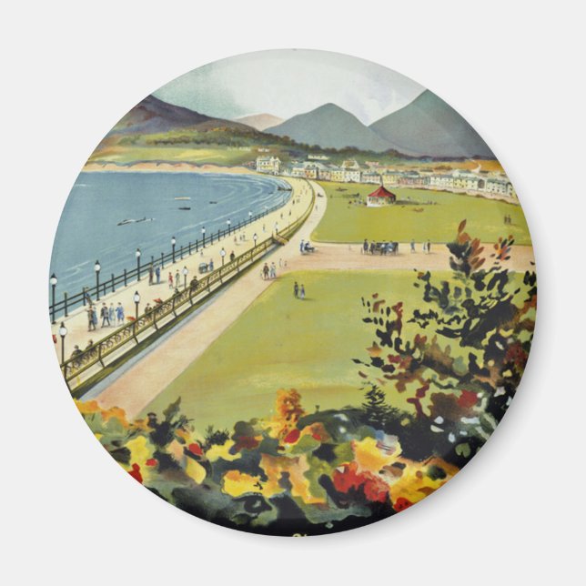 Íman Bray ~ para melhores feriados (Frente)