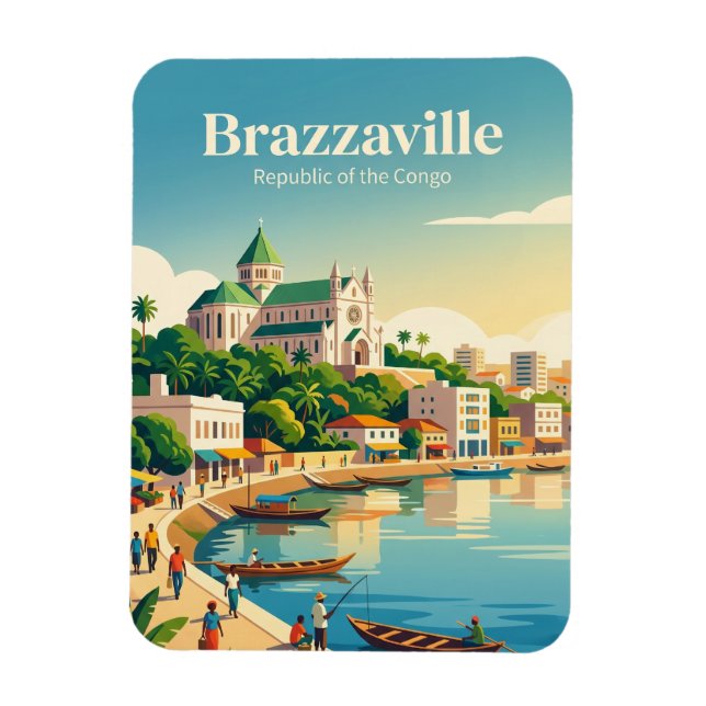 Íman Brazzaville República do Congo (Vertical)