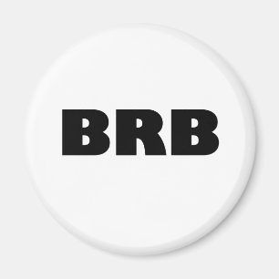 Íman BRB (seja certo para trás)