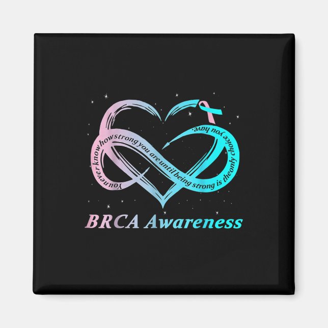Íman Brca Warrior Im Fine Break Sensibilização (Frente)
