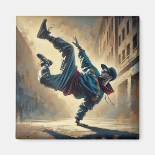 Íman Breakdancing