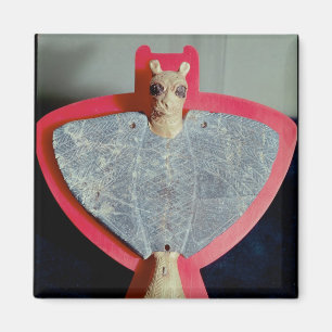 Íman Breastplate sob a forma de uma águia leão-dirigi