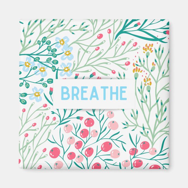Íman Breathe (Frente)