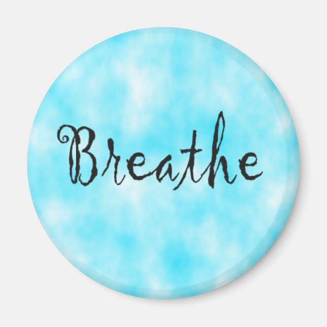 Íman Breathe-magnet (Frente)