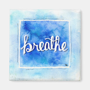Íman Breathe Small Magnet