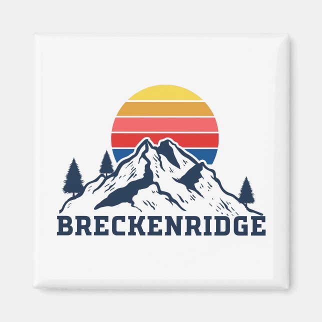 Íman Breckenridge Colorado (Frente)