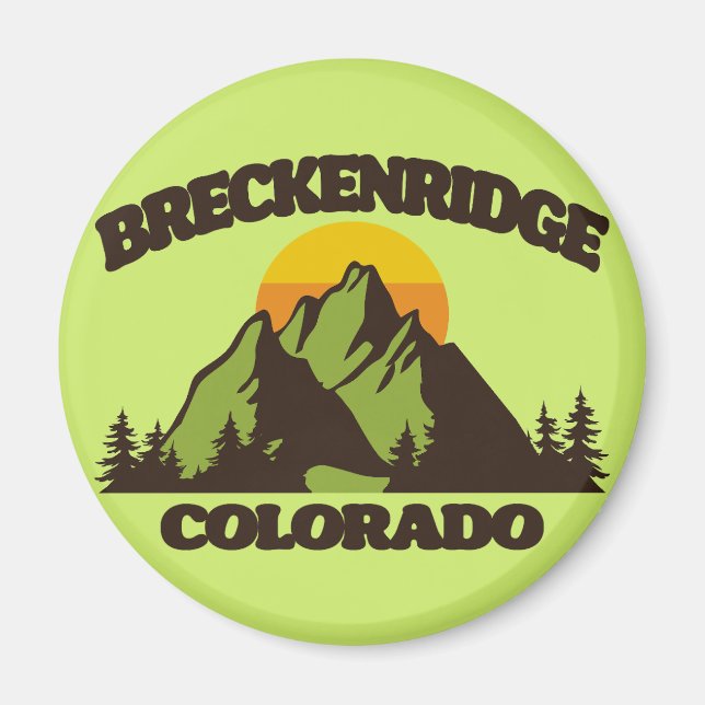 Íman Breckenridge,Colorado (Frente)
