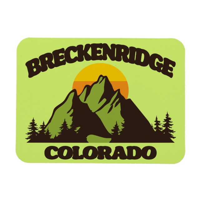Íman Breckenridge,Colorado (Horizontal)
