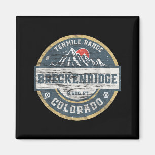 Íman Breckenridge colorado cordilheira dez milhas monta