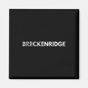 Íman Breckenridge Colorado Ski Skining