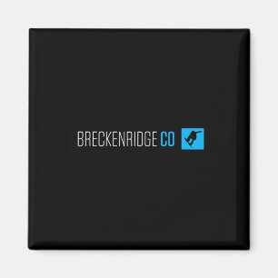 Íman Breckenridge Colorado Snowboard Type