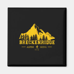 Íman Breckenridge Colorado Usa Ski Resort Alpino Skiing