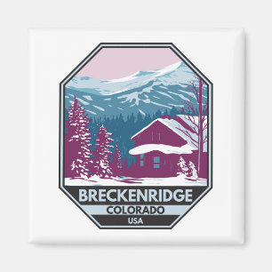 Íman Breckenridge Colorado Winter Ski Area