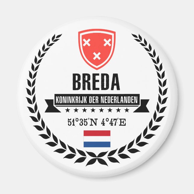 Íman Breda (Frente)