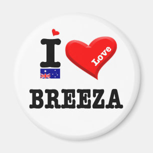 Íman BREEZA - Eu Amo