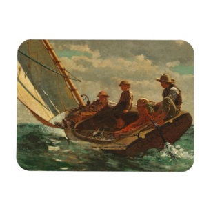 Íman Breezing acima (um vento justo) de 1873-76