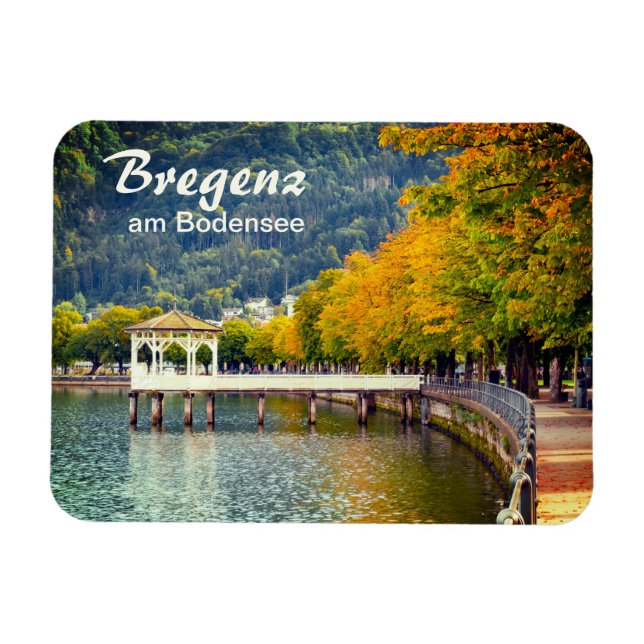 Íman Bregenz am Bodensee na Áustria (Horizontal)