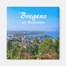 Bregenz am Bodensee na Áustria