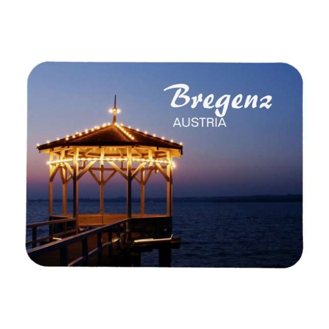 Íman Bregenz na Áustria - Magneta Premium (Horizontal)