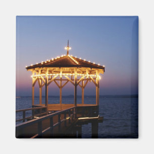 Íman Bregenz na Áustria no lago Constance Souvenir