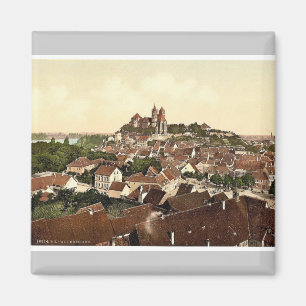 Íman Breisach velho, Floresta Negra, Baden, magnifi de