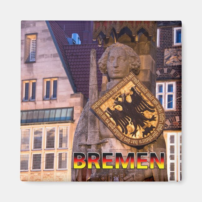 Íman Bremen 01B (Frente)