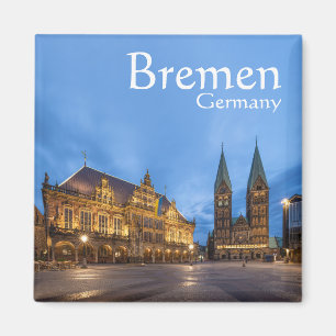 Íman Bremen Alemanha Souvenir