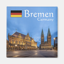Íman Bremen Alemanha Souvenir