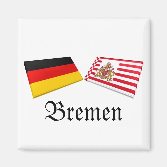 Íman Bremen, Azulejos de bandeira da Alemanha (Frente)