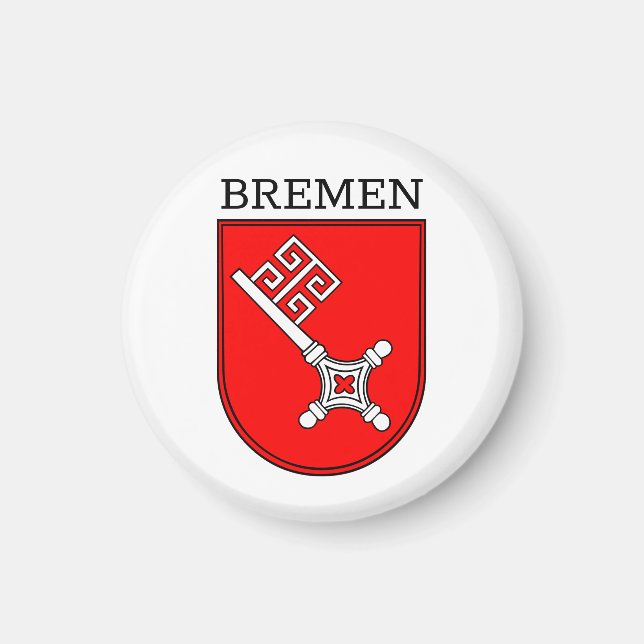 Íman Bremen Casaco de Braços (Frente)