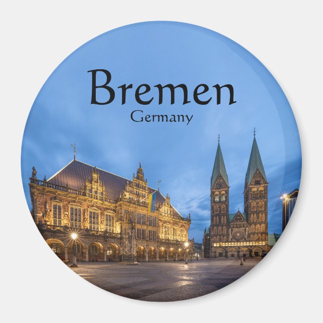 Íman Bremen Souvenir (Frente)