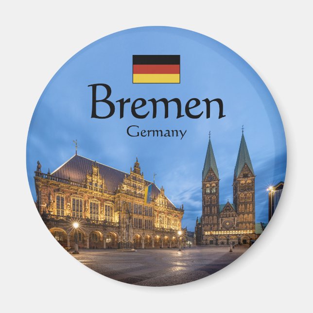 Íman Bremen Souvenir (Frente)