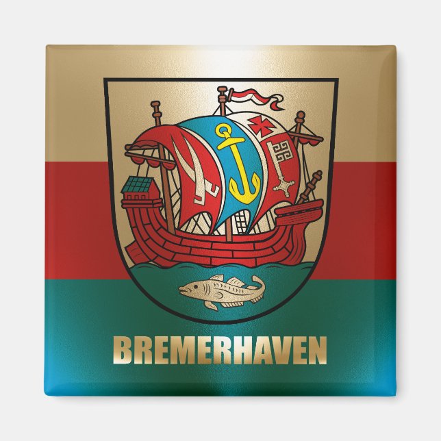Íman Bremerhaven (Frente)