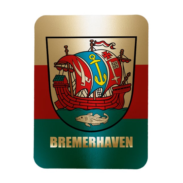 Íman Bremerhaven (Vertical)