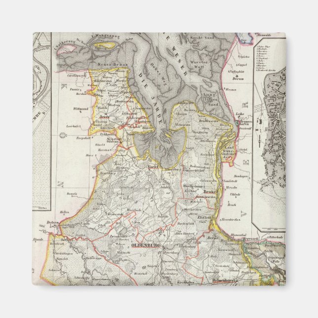 Íman Bremerhaven Germany (Frente)