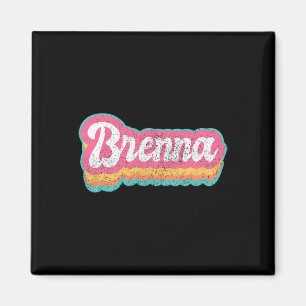Íman Brenna First Name Girl Vintage 70s 80s Personalize