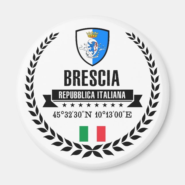 Íman Brescia (Frente)