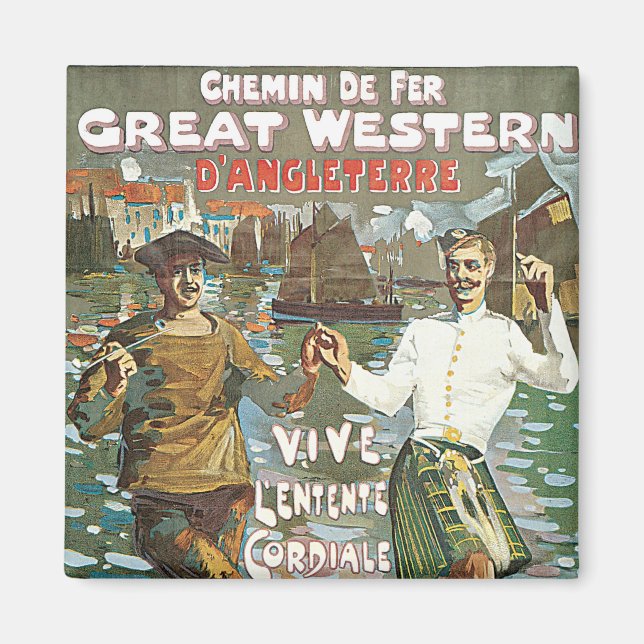 Íman Brest á Londres 18 horas (Frente)