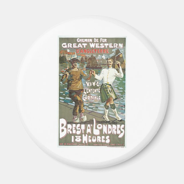 Íman Brest á Londres 18 horas (Frente)