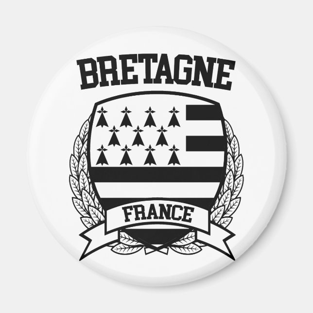 Íman Bretagne (Frente)