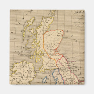 Íman Bretagne Anglo Saxone, 600 anos apres Jesus Cristo