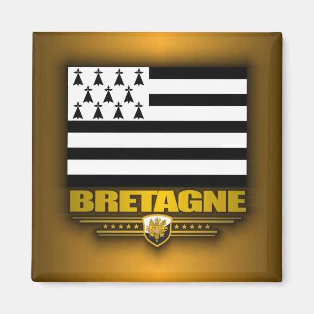 Íman Bretagne (Bretanha) (Frente)