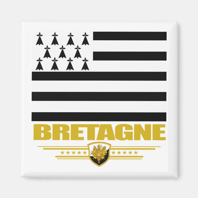 Íman Bretagne (Bretanha) (Frente)