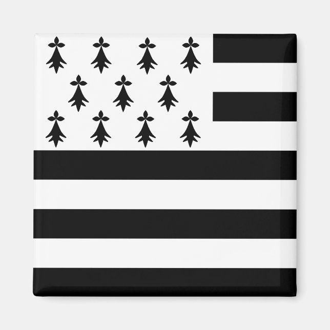 Íman Bretanha, França (Frente)