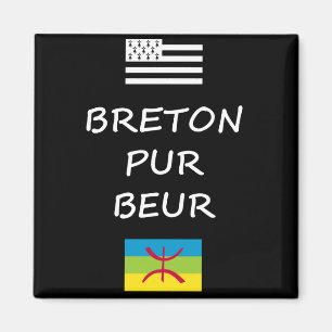 Íman Breton pur beur - Amazigh/Berbère