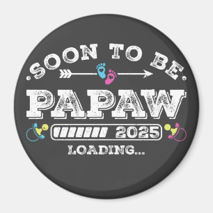 Íman Brevemente Papaw 2025 Círculo de Carregamento