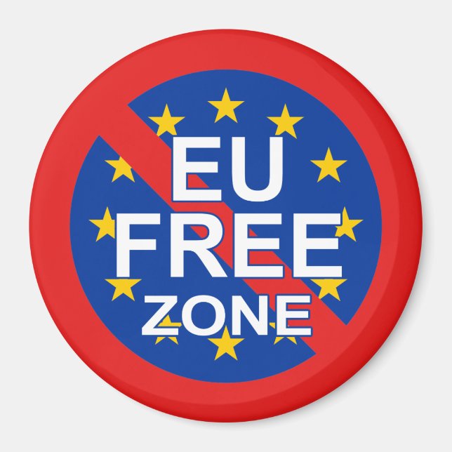 Íman Brexit (Frente)